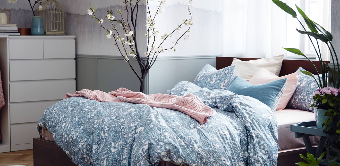 How Comfortable Bedding Improves Sleep Quality IKEA