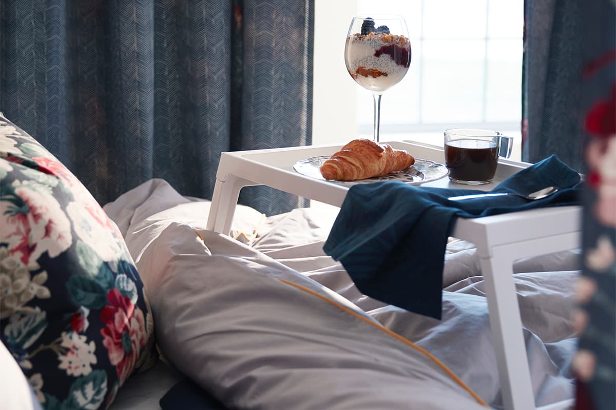 Blijf de hele dag in bed - IKEA