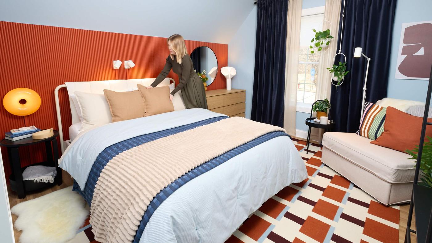 Bedroom after image