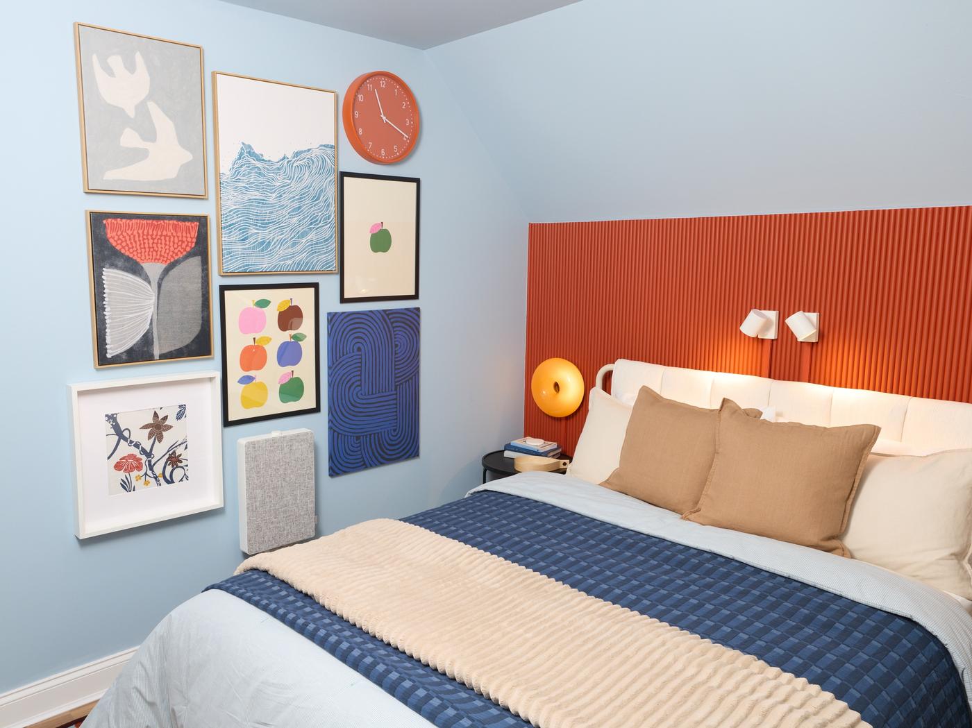Bedroom and wall decore