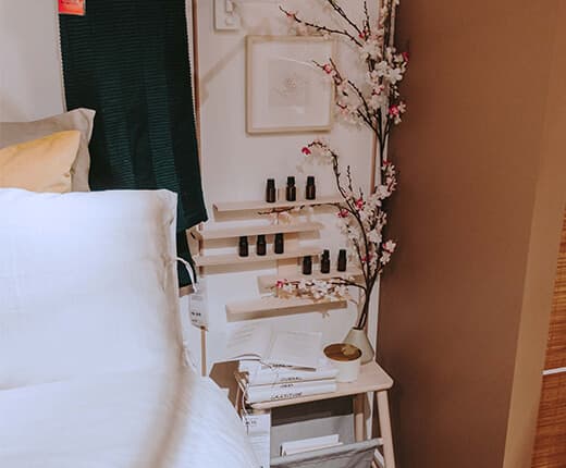 Bedroom Bedside Table
