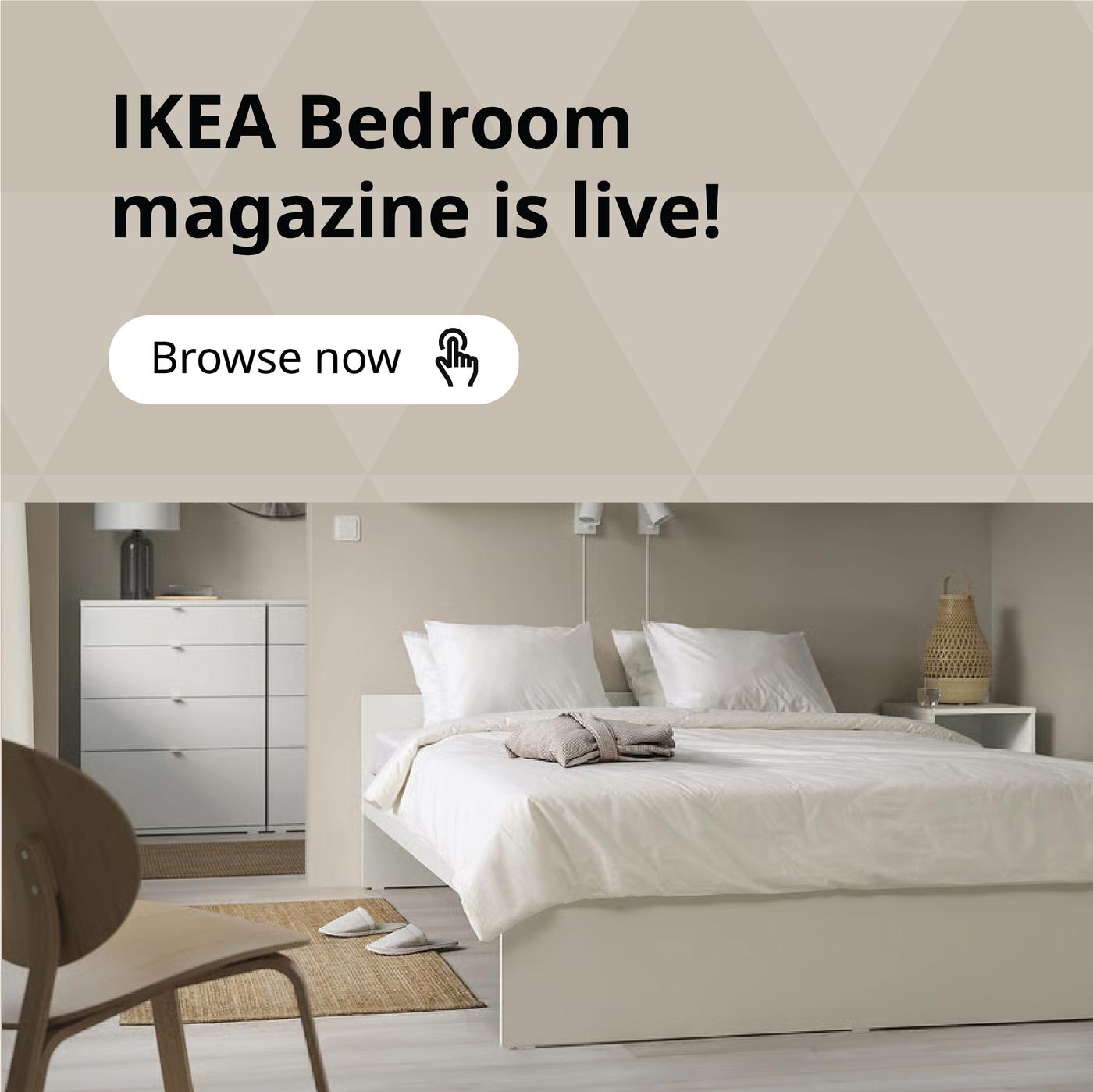 Bedroom magazine is live, browse it now