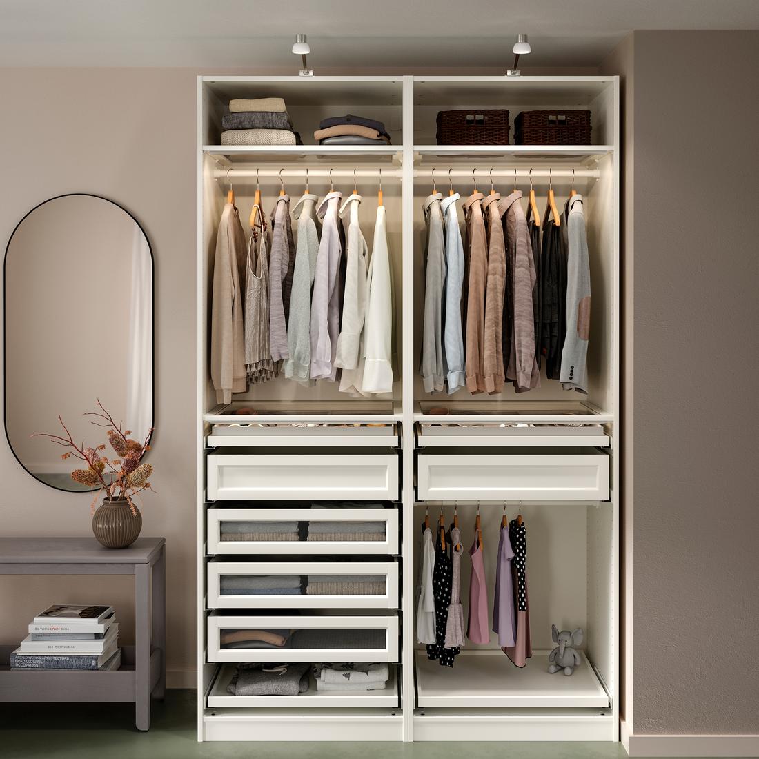 How to Buy IKEA PAX closets Personalized storage IKEA