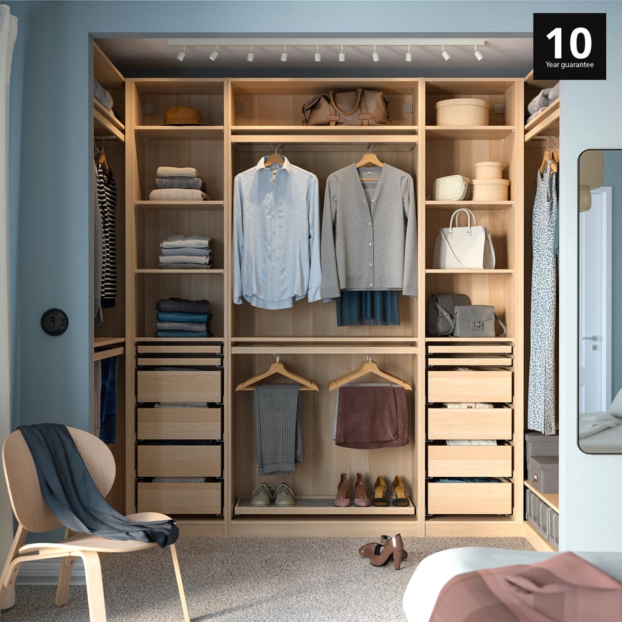 How to buy PAX wardrobes and interior organisers IKEA IKEA Singapore