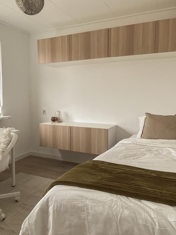 bedroom space