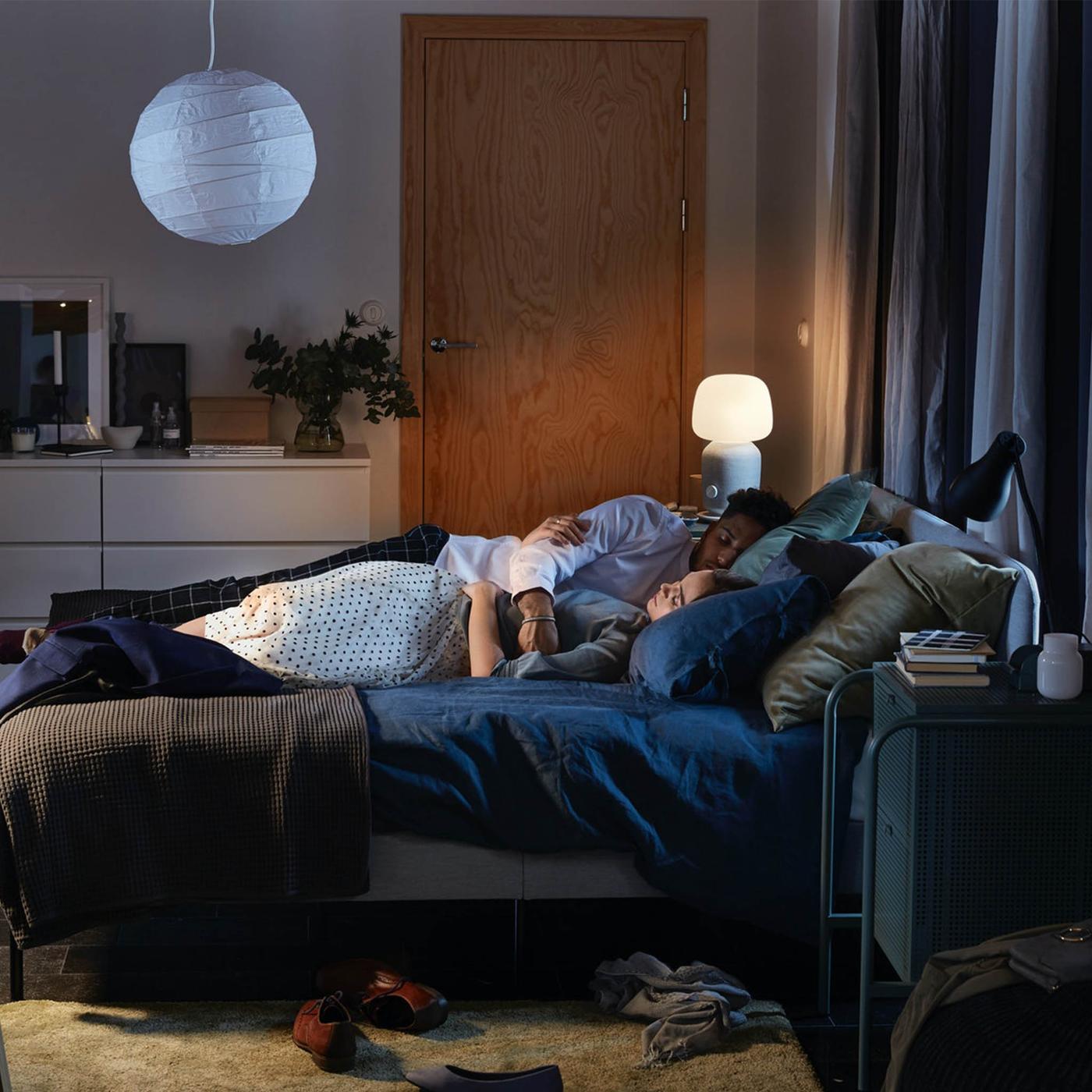 Bedroom tips for quality sleep – and quality time.