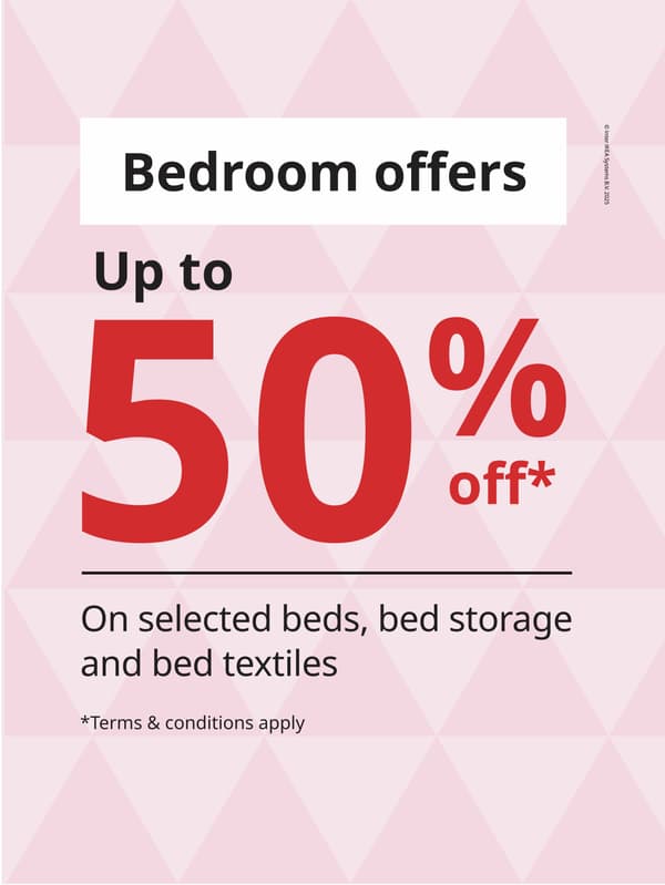 bedrrom offer