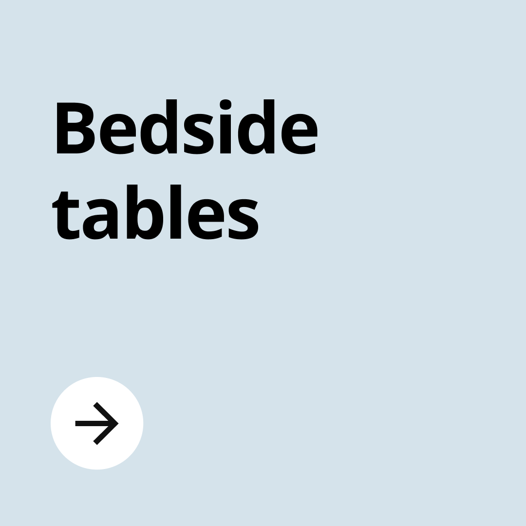 Bedside tables