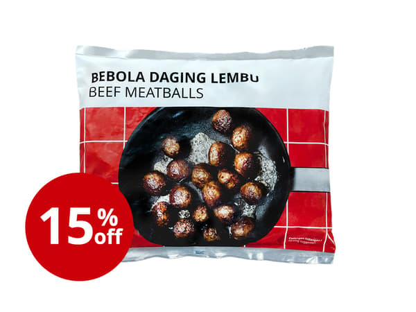 Beef Meatball
1 kg