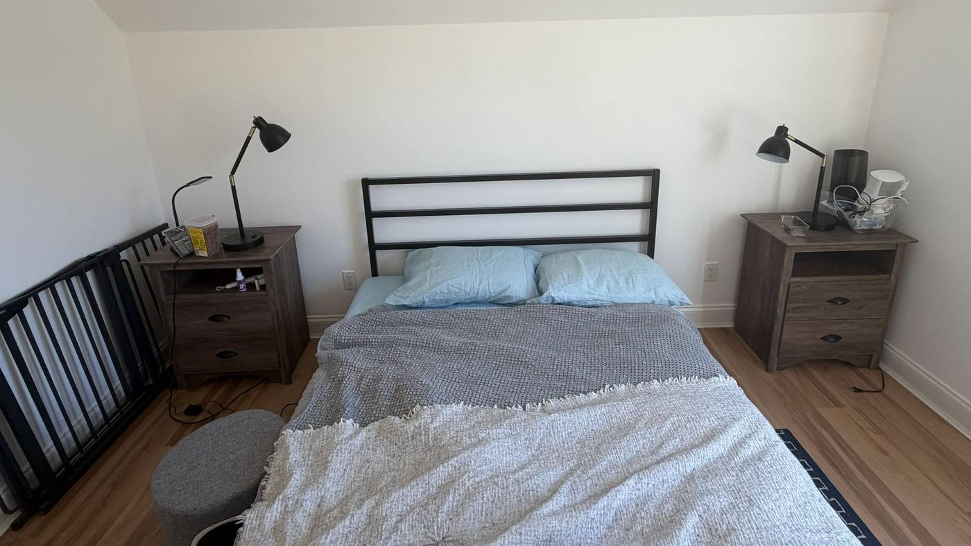 Before bedroom view