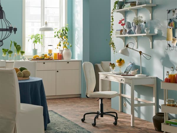 Begin gezond en vol energie je werkdag ikea home office