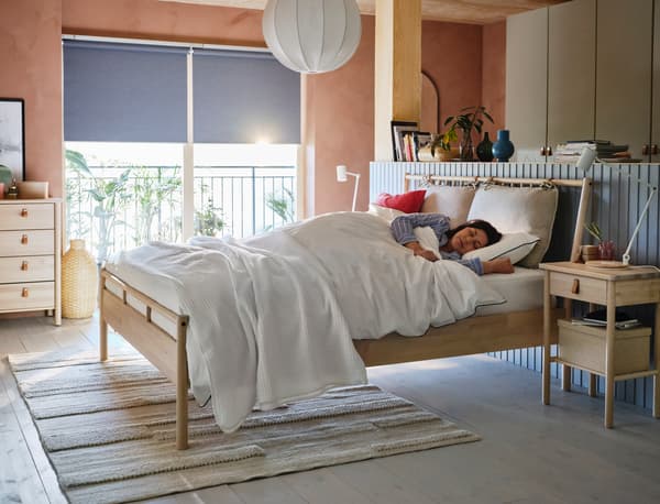 Betten Konfigurator Plane Dein Traumbett Ikea Deutschland