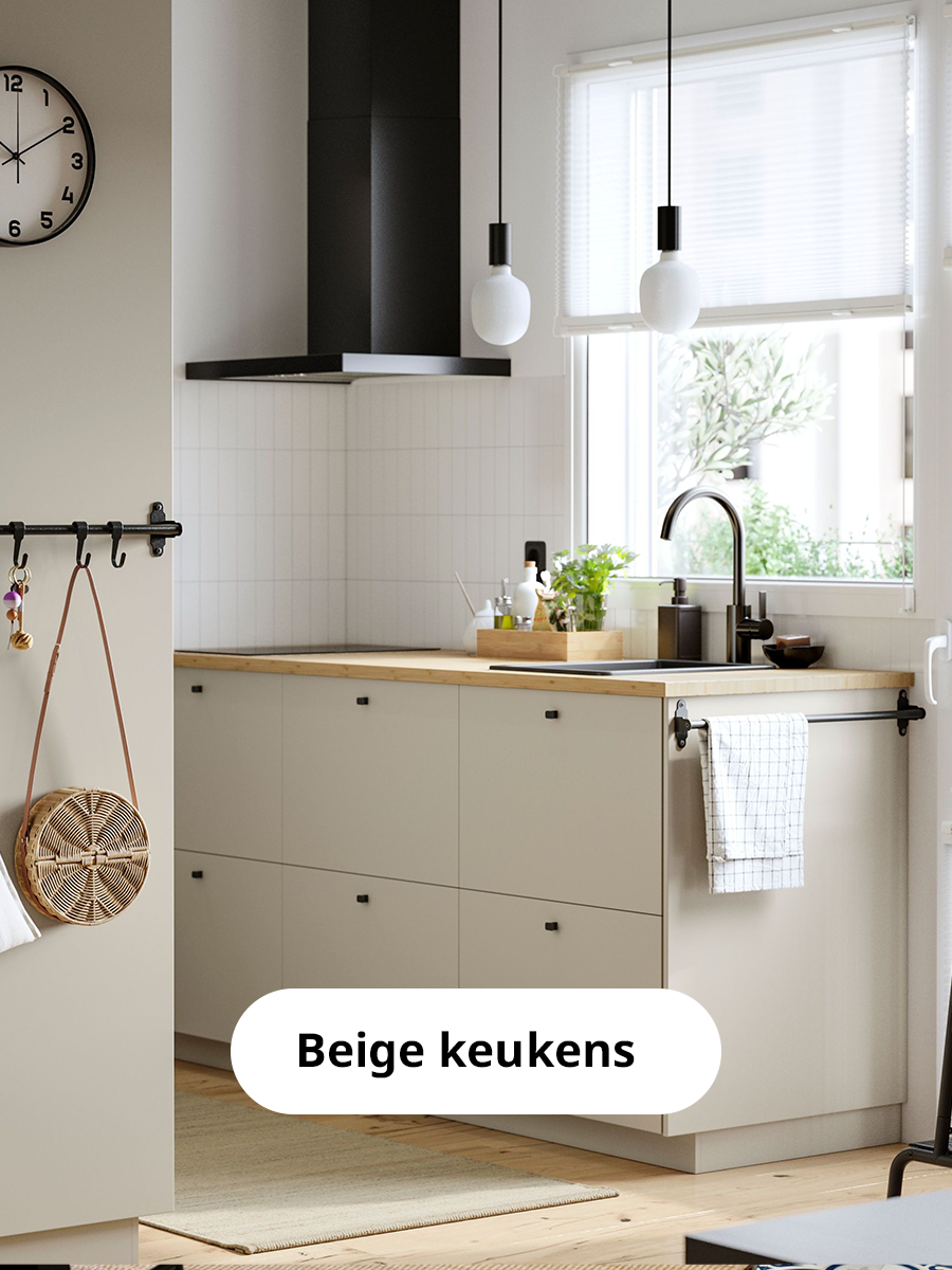 beige kitchens