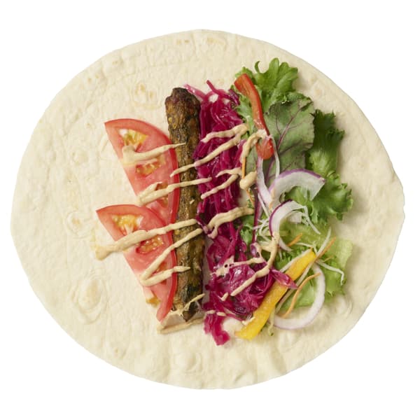 ベジソーセージ ビーツトッピング シンブレッド