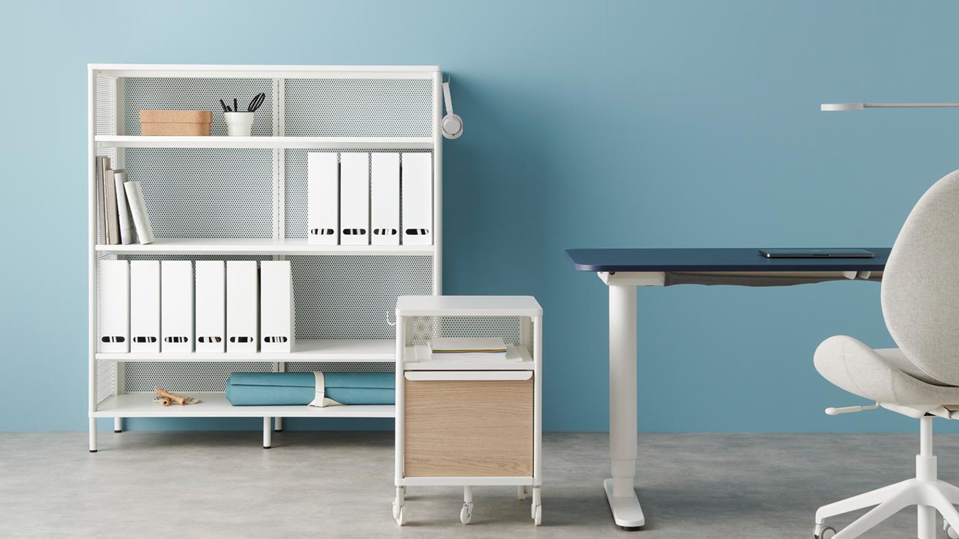 Una postazione di lavoro per ogni spazio ed esigenza - IKEA Svizzera