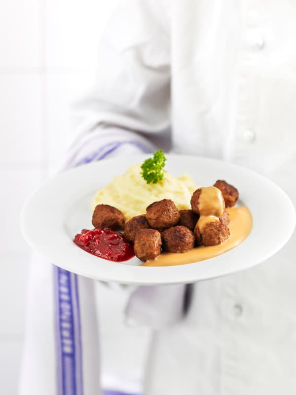 bekijk het menu