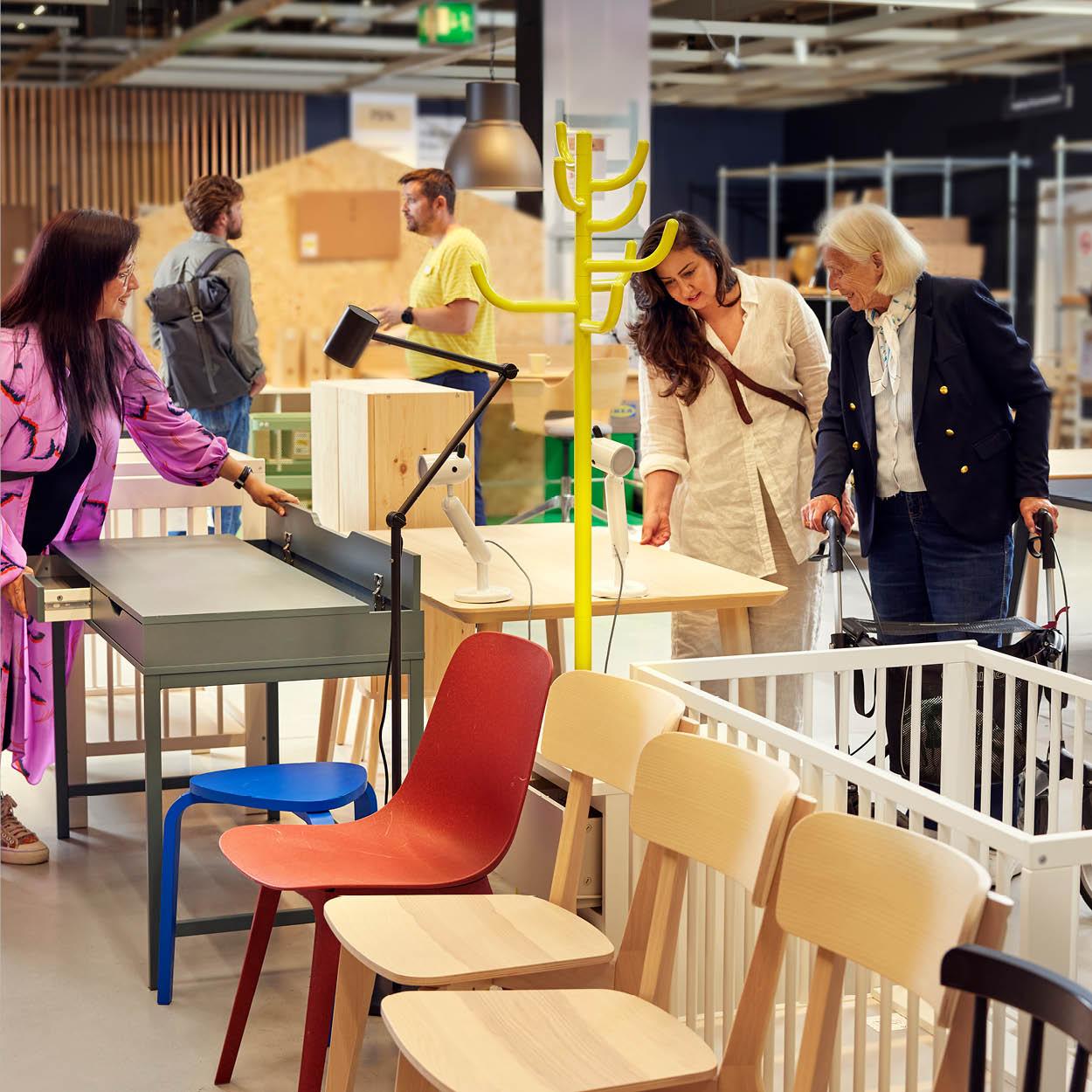 Bekijk tweedehands bij IKEA