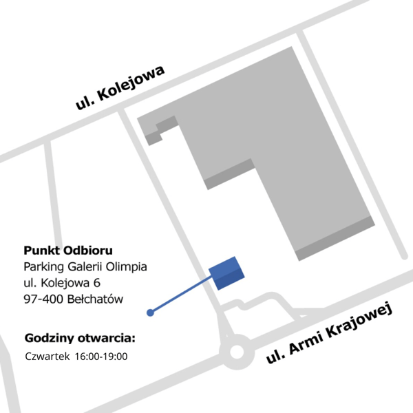 Bełchatów - Mobilny Punkt Odbioru Zamówień