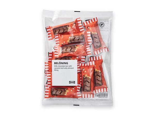 BELÖNING Milk Chocolate Bar
