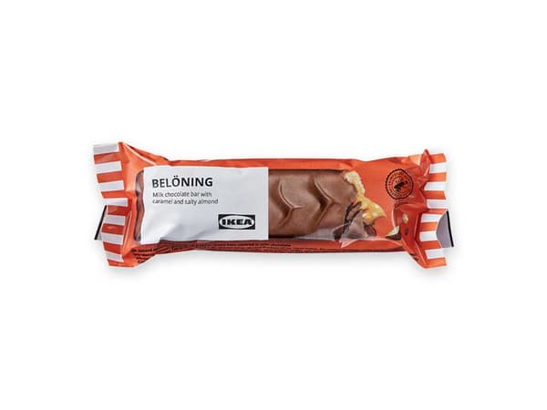 BELÖNING Milk Chocolate Bar, 45g