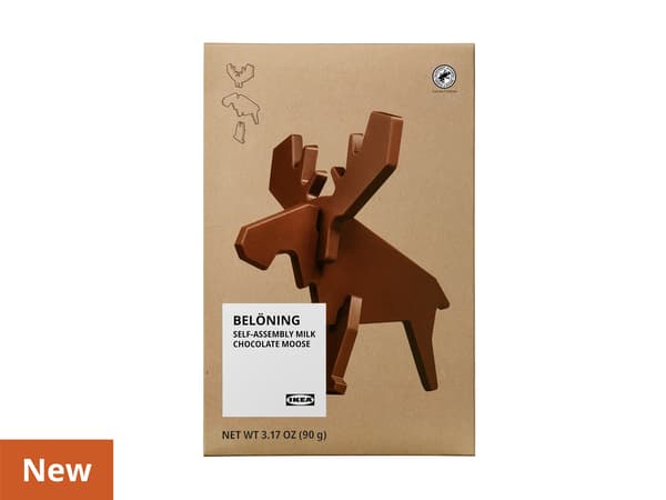 BELONING Milk Choco Moose