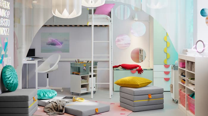 子ども部屋のインテリアコーディネート｜IKEA【公式】 - IKEA