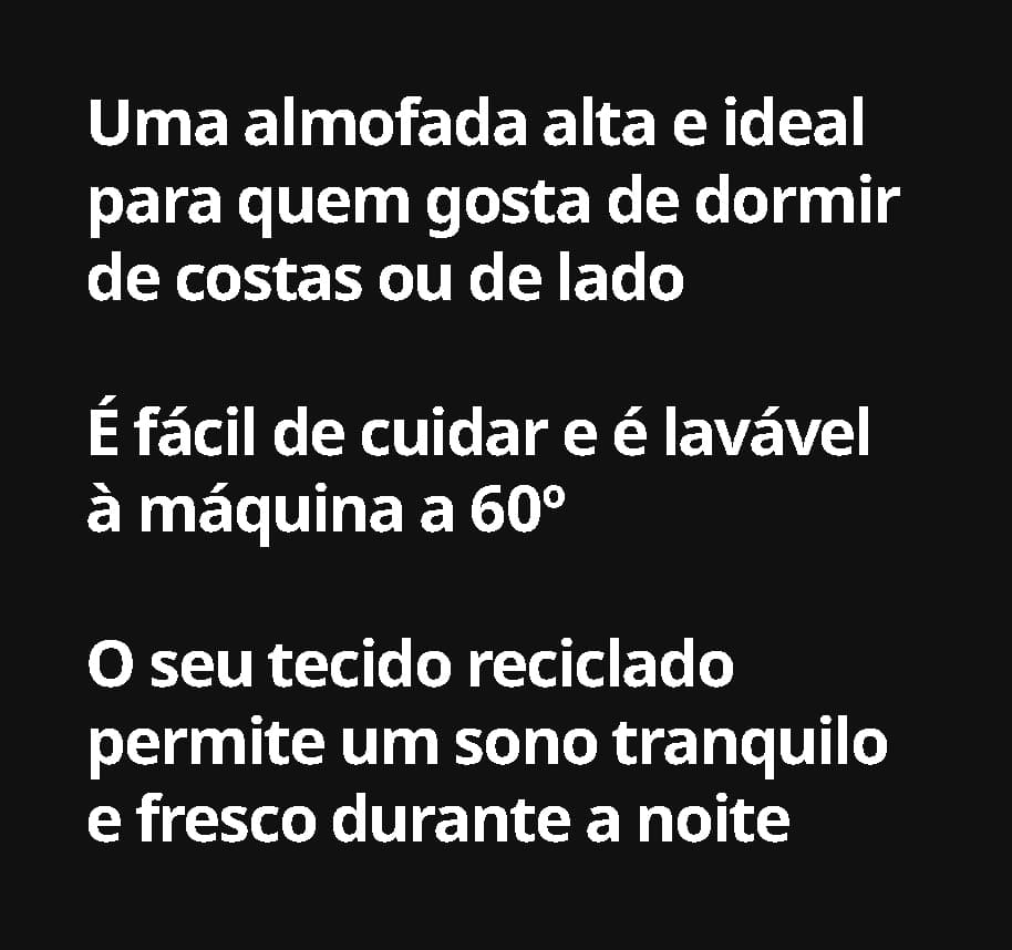 benefícios da almofada