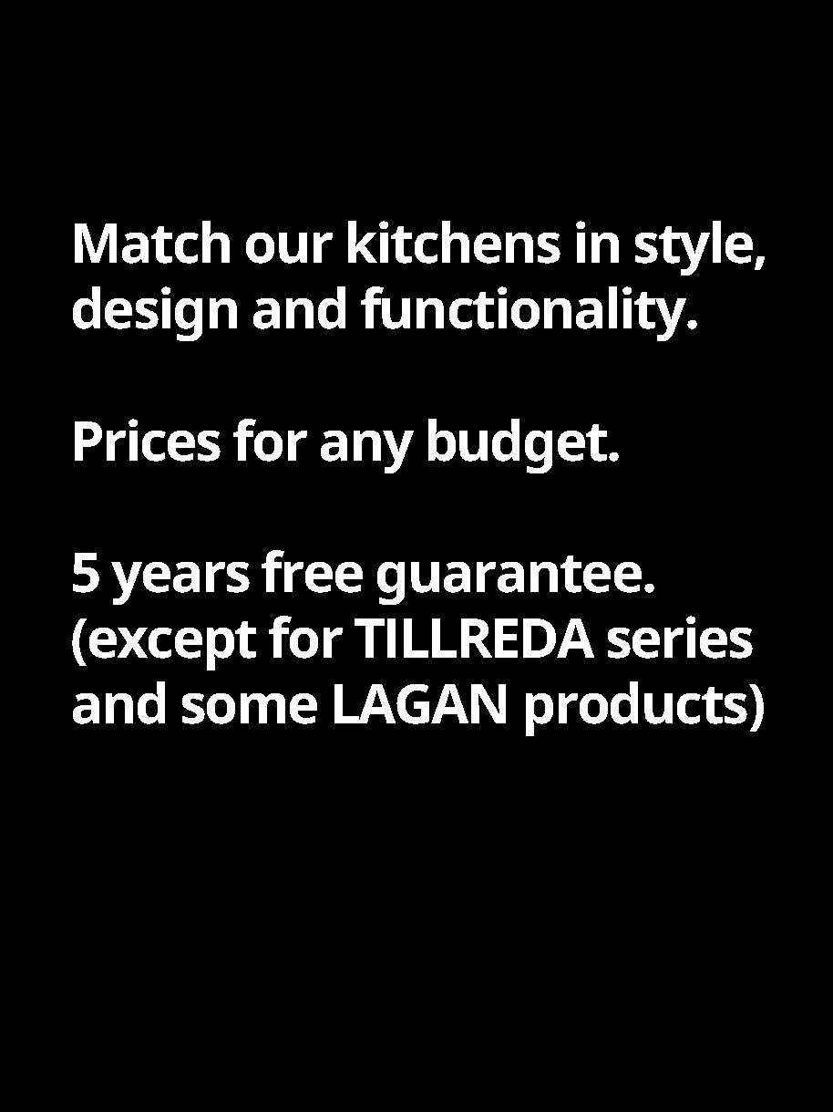 Benefits for appliances