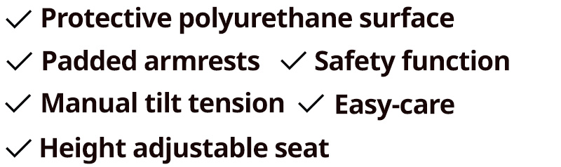 Benefits of MILLBERGET swivel chair