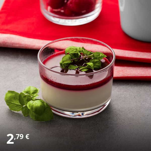 Bergamoti Panna cotta