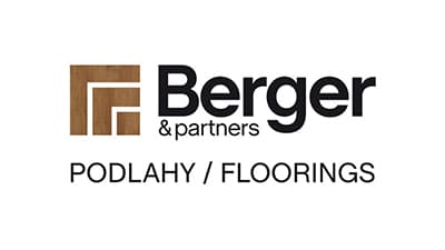 BERGER flooring logo.