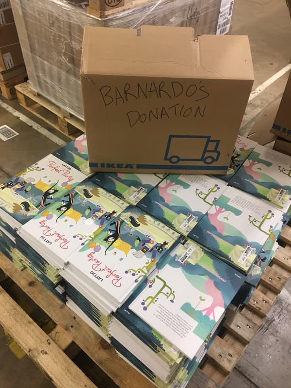 Bernardo's donations