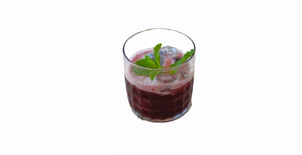 Berry bubble nápoj