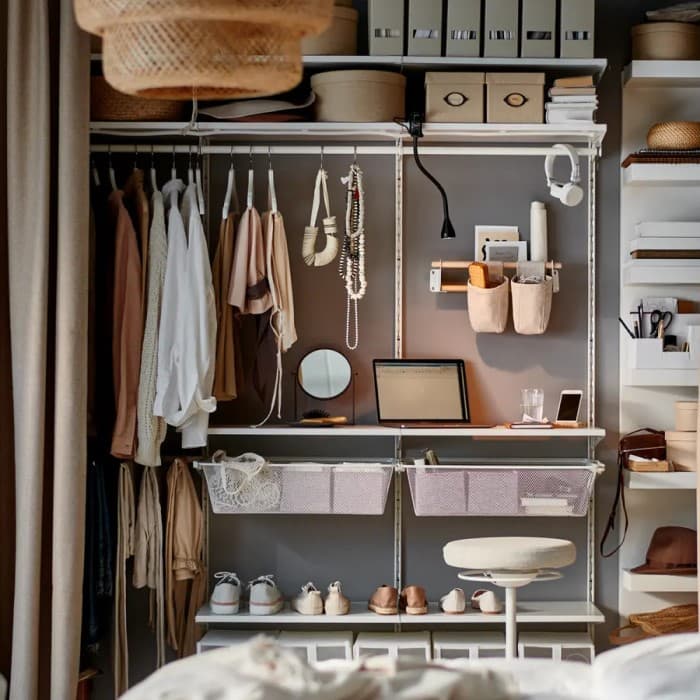 Bēša KVARNVIK uzglabāšanas kaste ar vāku
