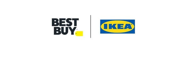 Best Buy and IKEA logo