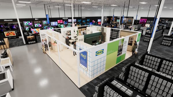 Best Buy and IKEA U.S. partner to pilot new kitchen and storage planning services in select Best Buy stores 