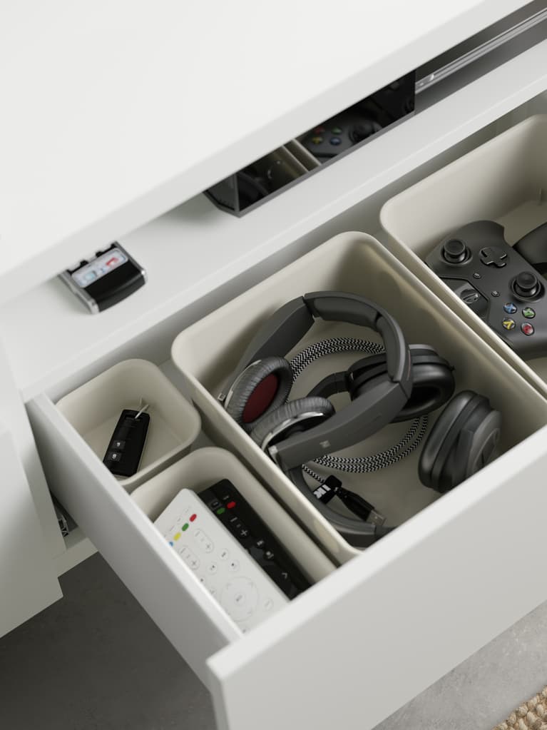 BESTA drawer with NOJIG internal organiser