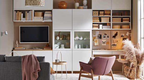 BESTÅ frames and fronts
