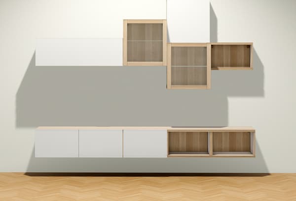BESTÅ Mueble de TV  