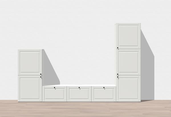 BESTÅ Mueble de TV  