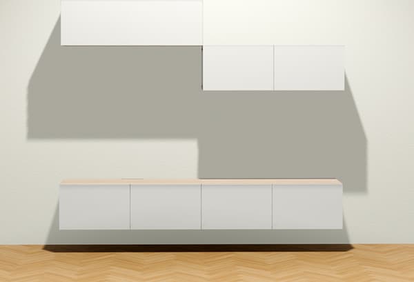BESTÅ Mueble de TV  