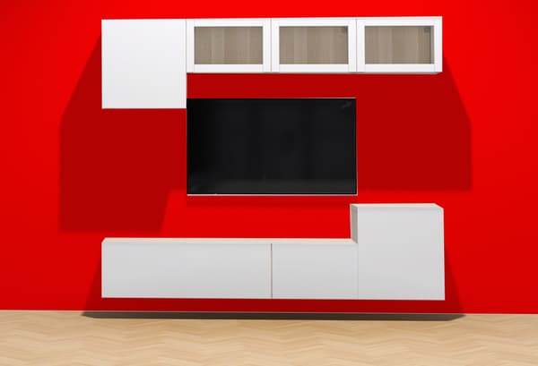 BESTÅ Mueble de TV  