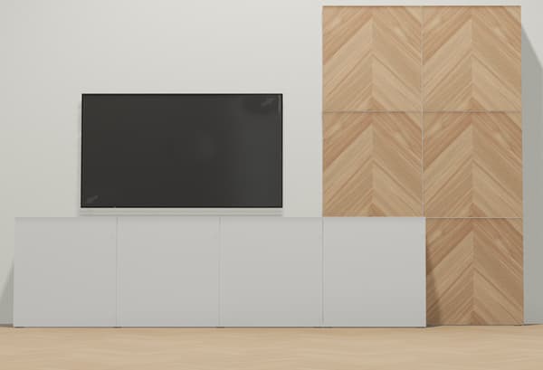 BESTÅ Mueble de TV  