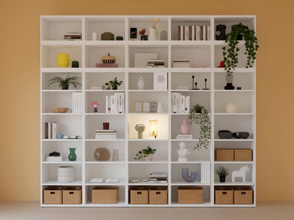 BESTÅ open storage white 