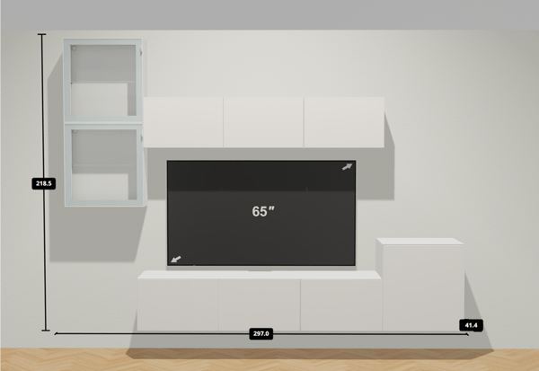 BESTÅ storage bundle 3