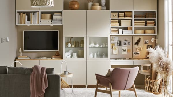 BESTÅ storage system.