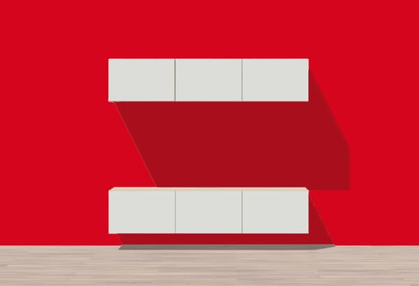 BESTÅ TV bench  