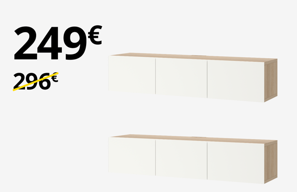BESTÅ TV bench
