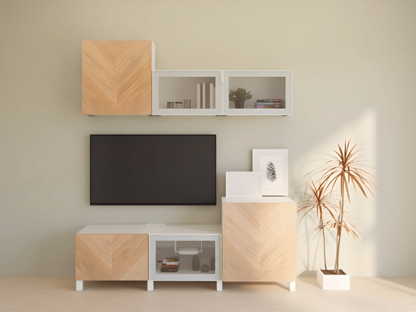 BESTÅ TV storage combination,