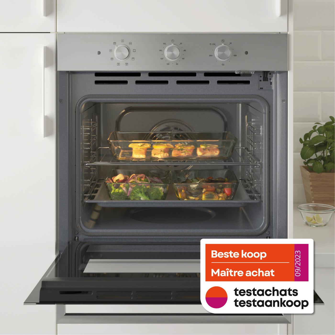 Beste Koop/Maître Achat' and 'Beste van de Test/Meilleur du Test' appliances